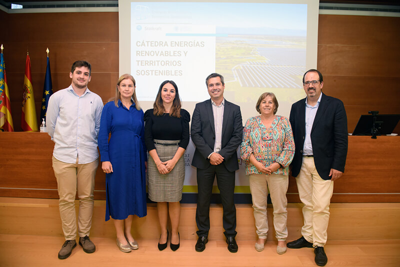 Inaguración Cátedra Statkraft y UPV