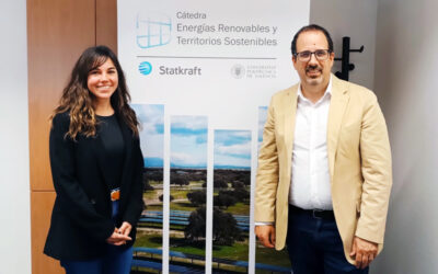 Statkraft renueva su alianza con la Universitat Politècnica de València